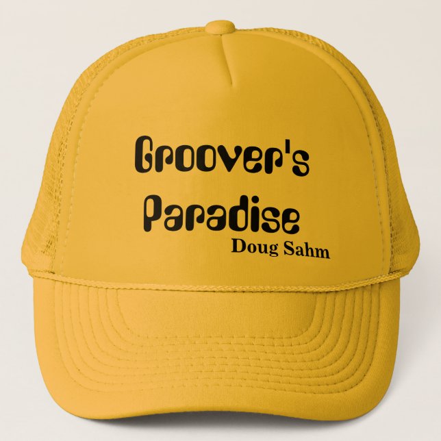Groover's Paradise Hat (Front)