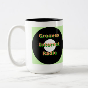 Grooves Internet Radio Mug
