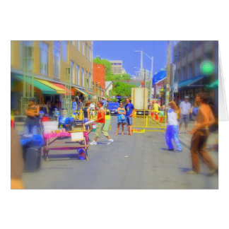 Groovin dans les rues