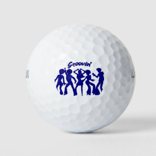Groovin' Golf Balls