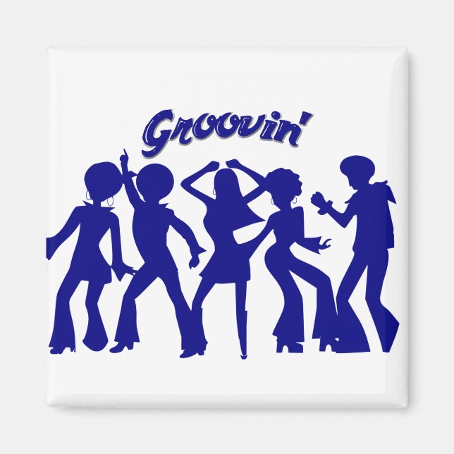 Groovin' Magnet (Front)