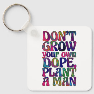 Groovology – Planting Words Keychain