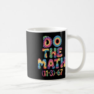 Groovy 100 Days School Math Equation Do The Math 1 Coffee Mug