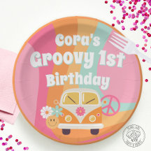 Groovy 1st Birthday