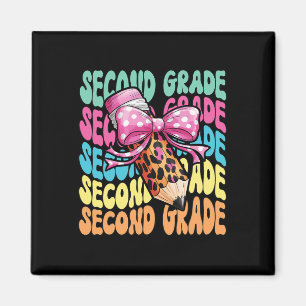 Groovy 2nd Grade Girls Teacher Second Grade Ck To Magnet