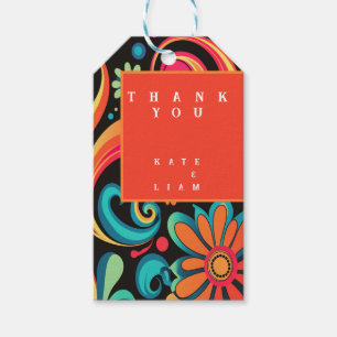 Groovy 70’s  gift tags