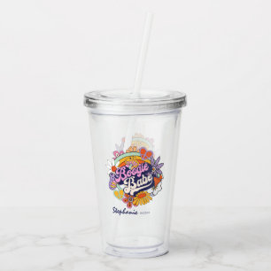 Groovy 70s Bachelorette Boogie Babe ID929 Acrylic Tumbler