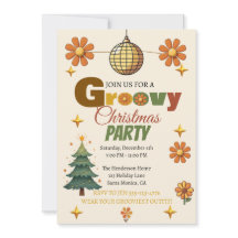 Groovy 70s Christmas Party 