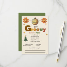 Groovy 70s Christmas Party 