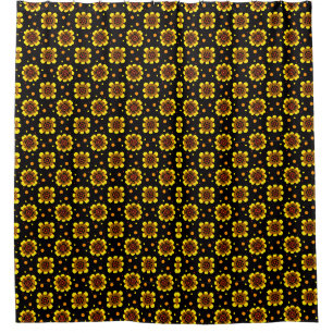 Groovy 70s Daisy Flower Power Pattern