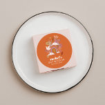 Groovy 70s Hippie Peace Orange Bat Mitzvah Custom Classic Round Sticker<br><div class="desc">Groovy 70s Retro Hippie Peace Orange Bat Mitzvah Custom Classic Round Sticker</div>