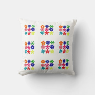 Groovy 70's throw pillow