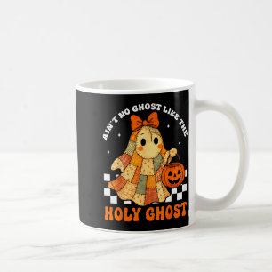 Groovy Ain’t No Ghost Like The Holy Christian Hall Coffee Mug