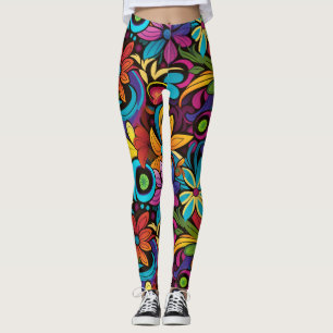 Groovy Art Leggings