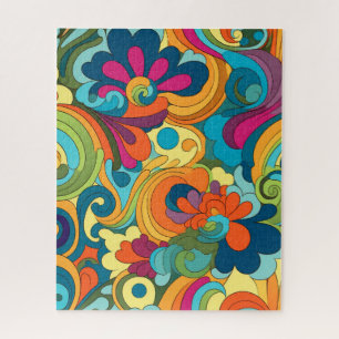 Groovy Art Puzzle