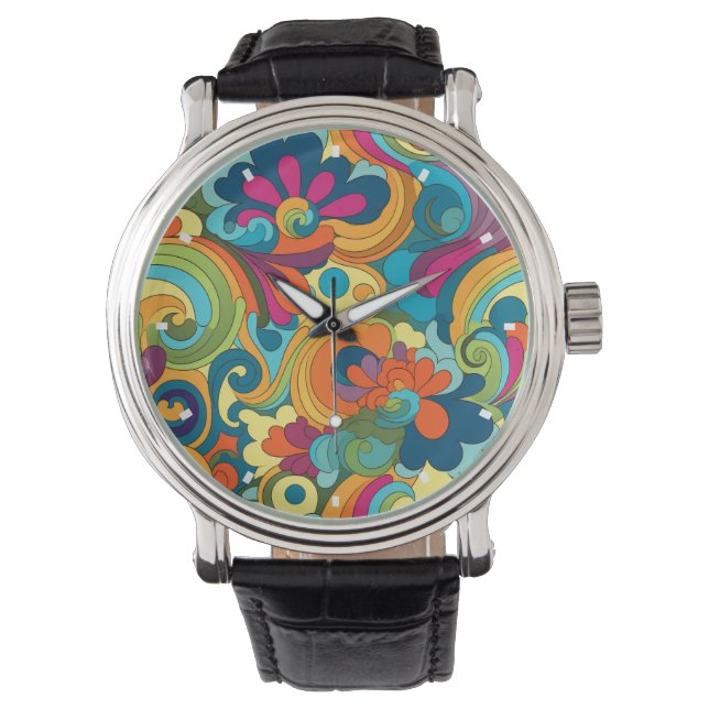 Groovy Art Watch (Front)