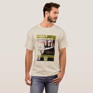 Groovy Art Weekly Vol. 1 No. 1 T-Shirt