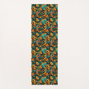 Groovy Art Yoga Mat