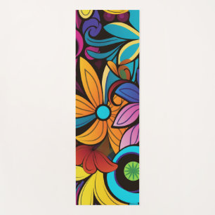 Groovy Art Yoga Mat