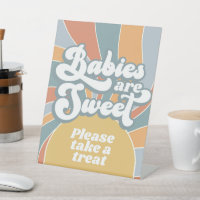 Groovy Babies are Sweet Please Take A Treat Shower