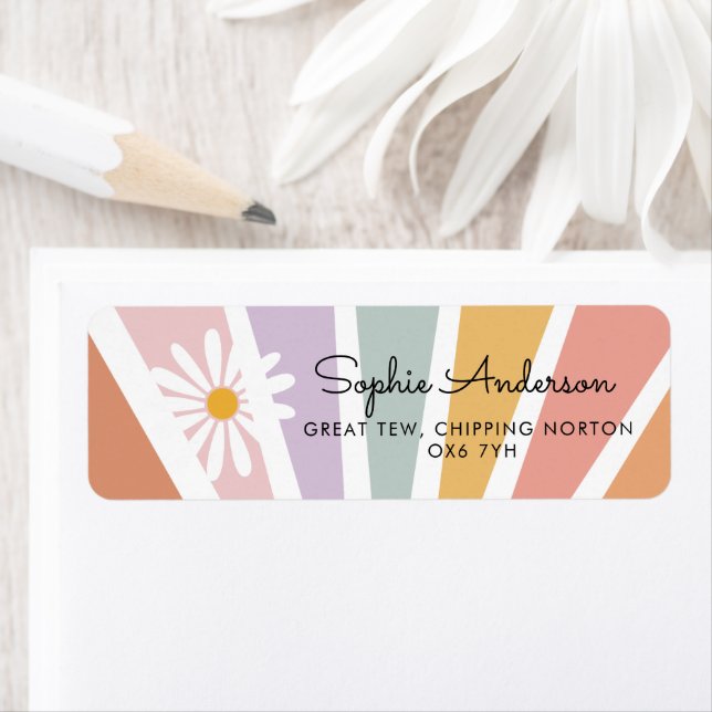 Groovy Baby Shower (Insitu)