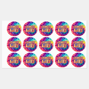 Groovy Baby Stickers
