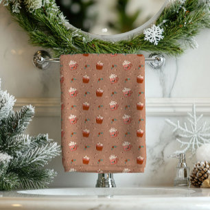 Groovy Bath Towels Retro Pastel Holiday Magic
