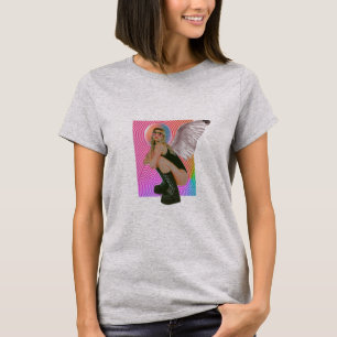 Groovy Blonde Angel T-Shirt