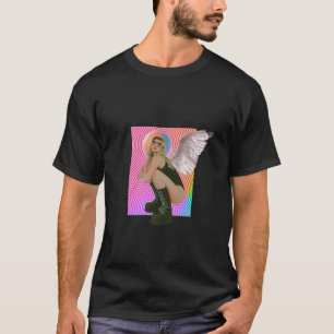 Groovy Blonde Angel T-Shirt