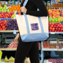 Groovy Blue & Purple Disco Ball Personalized