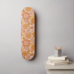 Groovy Boho 60s 70s Retro Floral Seventies Hippie Skateboard<br><div class="desc">This cool skateboard featuring hippie floral pattern would make a wonderful gift for someone,  who loves all things retro!</div>