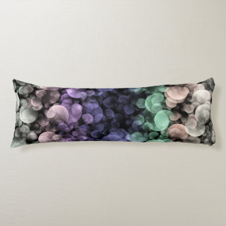 Groovy Boho Bubbles Eclectic Uingender Pride Flag Body Pillow