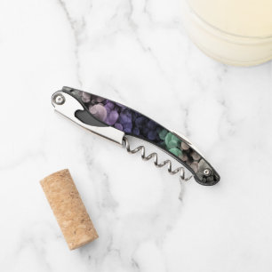 Groovy Boho Bubbles Eclectic Uingender Pride Flag Corkscrew