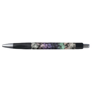 Groovy Boho Bubbles Eclectic Uingender Pride Flag Pen