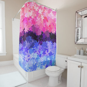 Groovy Boho Quirky Retro Floral Omnisexual Pride