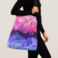 Groovy Boho Quirky Retro Floral Omnisexual Pride