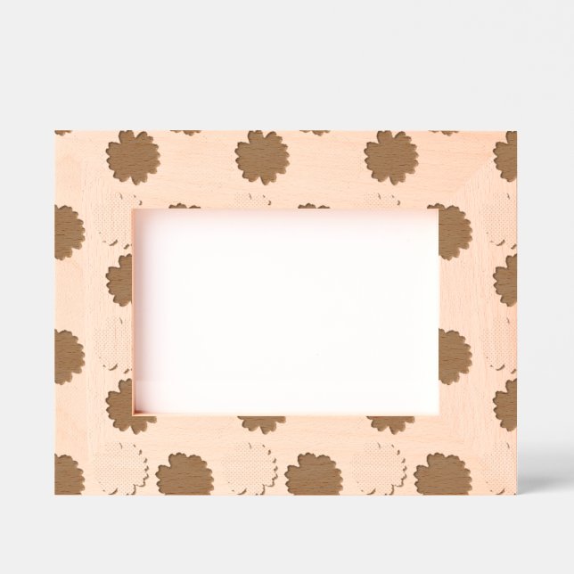Groovy Boho Sweet Daisy Etched Frames (Front)
