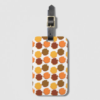 Groovy Boho Sweet Daisy Luggage Tag
