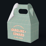 Groovy Bold Blue Pink Red Funky Favor Box<br><div class="desc">Groovy Bold Blue pinkRed Funky</div>