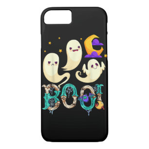 Groovy Boo Boo Crew Nurse Funny Ghost Women Hallow Case-Mate iPhone Case