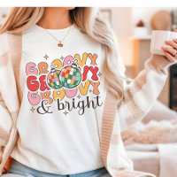 Groovy & Bright Retro Christmas Disco Glitter Ball