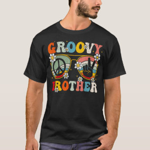 Groovy Brother Retro Matching Family Colourful 60s T-Shirt