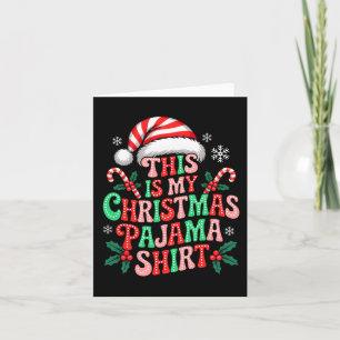 Groovy Bruh Christmas Funny Xmas Kids Teens Boys C Card