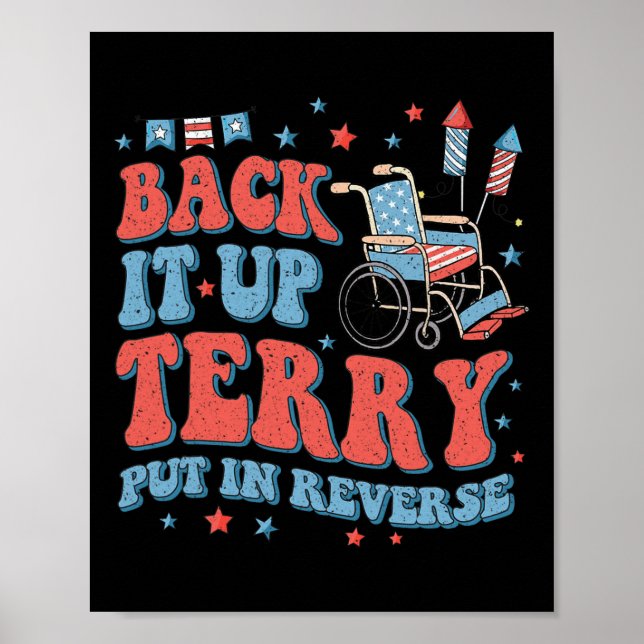Groovy Byck Up Terry Put It In Reverse Firework 4t Poster (Front)