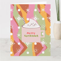 Groovy Campfire Mug Christmas