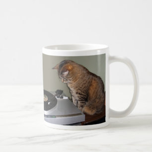 Groovy Cat Coffee Mug