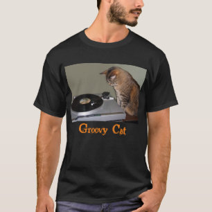 Groovy Cat T-Shirt