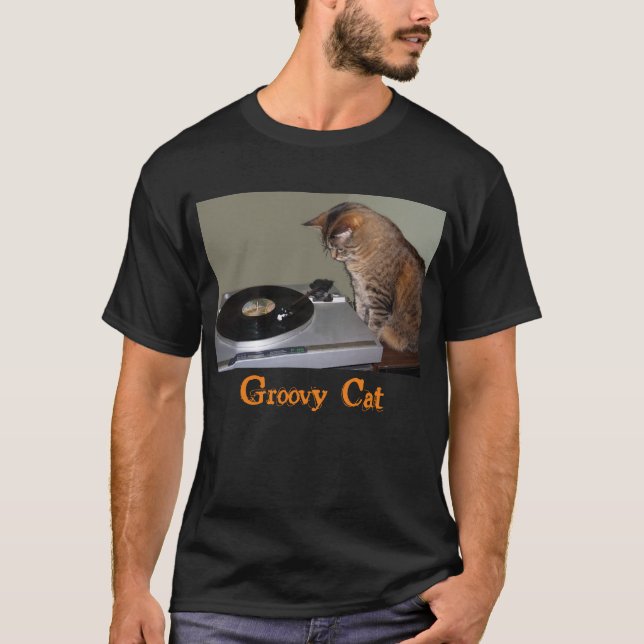 Groovy Cat T-Shirt (Front)