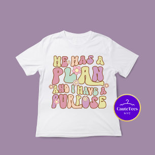 Groovy Christian Bible Religious Inspirational T-Shirt