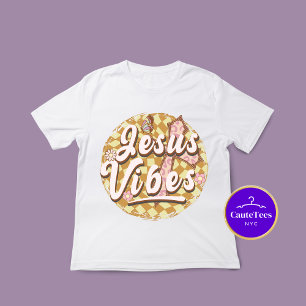 Groovy Christian Jesus Vibes T-Shirt